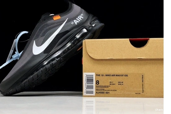 97 Black  Max O-W Air AJ4585-001 0320